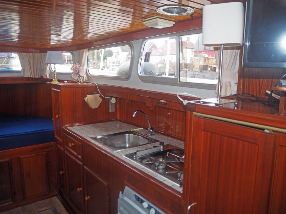 Voorschip, Accommodatie